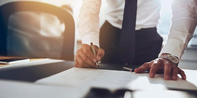 man writing_Website Teaser